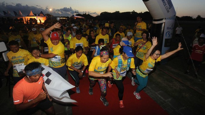 Peringati HUT ke-51, Brigif 17 Gelar Kujang the Messenger Run