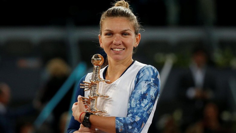 Halep Pertahankan Gelar Halep Pertahankan Gelar