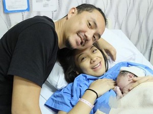 Ini Arti Nama Anak Kedua Omesh dan Dian Ayu Lestari