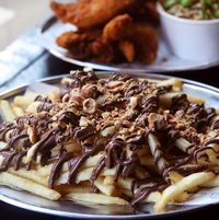 Gurih Manis 'Nutella Fries', Camilan Baru dari Kentang Goreng dan Nutella
