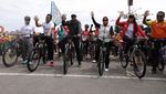 Gowes Pesona Nusantara Tempuh Jarak 5.000 Km