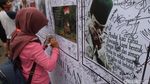 Aksi Penggalangan Tanda Tangan Tolak Perpecahan