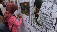Genta Pancasila menggelar aksi ini karena simpati dengan kondisi nasional yang kemarin ramai isu perpecahan dan perbedaaan. Mereka mengaku aksi tersebut bukan merupakan dukungan kepada siapa pun.