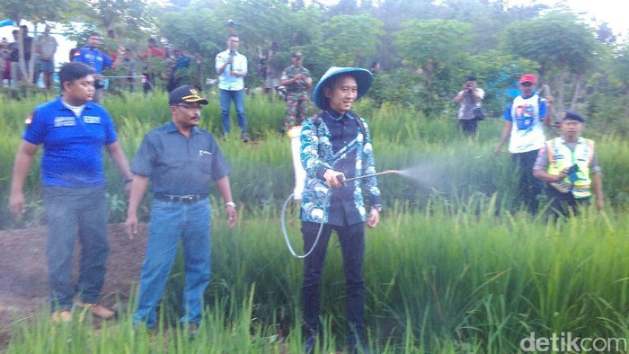 Kunjungan ke Trenggalek, Ibas: Petani Berhak Dapat Penghidupan Layak