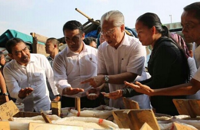 Duet Menteri Jokowi Putus Ketergantungan Impor Pangan