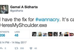 Lelucon WannaCry: Lihat Saldo ATM Pun Bikin Mau Nangis