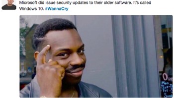 Menggunakan Windows versi paling baru dianggap langkah paling tepat menghindari WannaCry. Foto: istimewa