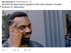 Lelucon WannaCry: Lihat Saldo ATM Pun Bikin Mau Nangis