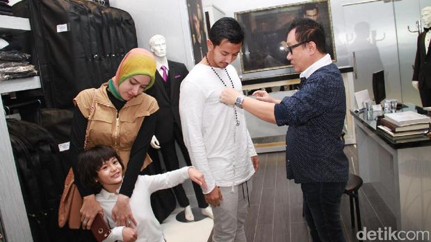 Fairuz A Rafiq Hamil, Sonny Septian Rajin Ngaji