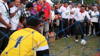 Gala Desa Pertandingkan Enam Cabor