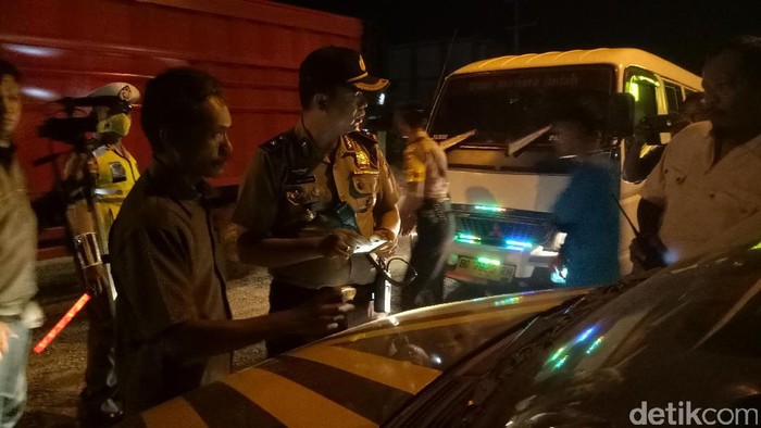 Buru Napi Rutan yang Kabur, Polisi Razia Angkutan di Banyuasin