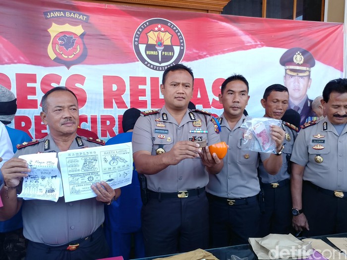 Polisi Cirebon Tabuh Genderang Perang Terhadap Pejudi