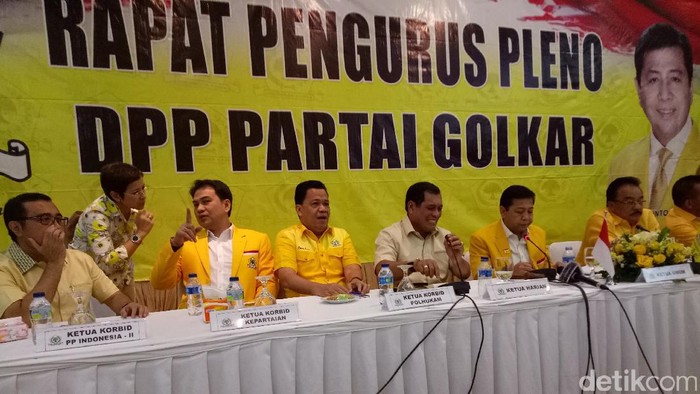 Golkar Tarik Surat Penolakan Kirim Wakil di Pansus Angket KPK