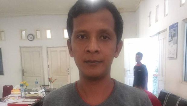 Napi Rutan Kelas IIB Pekanbaru yang menyerahkan diri setelah dibujuk ibunya, Senin (15/5/2017)