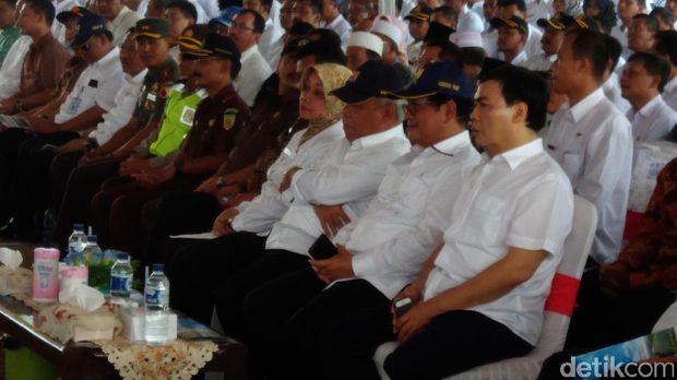 Groundbreaking Jembatan Ngadiluwih