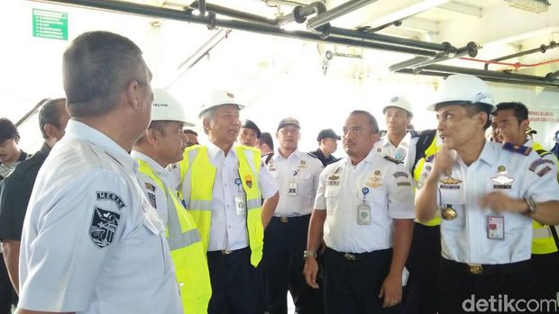 Kemenhub Siapkan Kapal Gratis Bagi Pemudik Motor Jakarta-Semarang