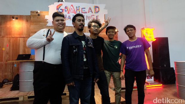 Para pemenang Go Ahead Challenge 2016
