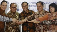Kerjasama tersebut bertujuan mengkoordinasikan dan mensinergikan pelaksanaan tugas dan wewenang kedua belah pihak dalam rangka mendukung dan mengoptimalkan penyelenggaraan jaminan sosial ketenagakerjaan serta perstatistikan nasional.