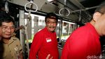 Djarot Jajal TransJ Ruas Ciledug-Tendean