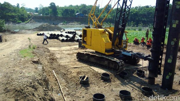 Groundbreaking Jembatan Ngadiluwih