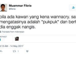 Lelucon WannaCry: Lihat Saldo ATM Pun Bikin Mau Nangis