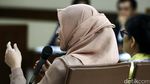 Angie Bersaksi untuk Choel Mallarangeng