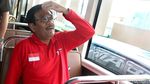 Djarot Jajal TransJ Ruas Ciledug-Tendean