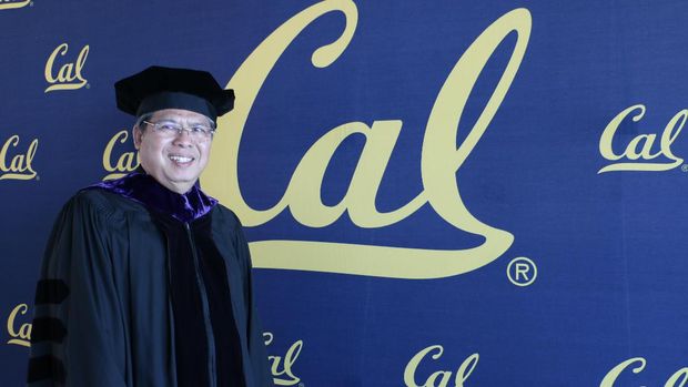 Di Depan 30 Ribu Civitas Berkeley, Todung Raih Haas Award