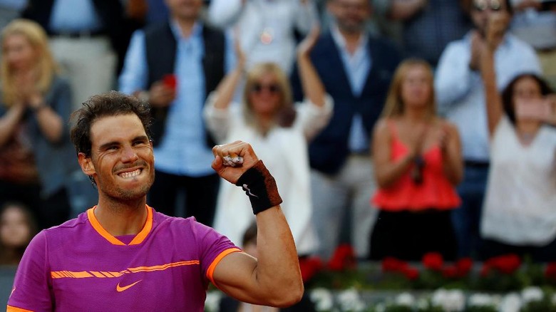 Nadal: Untuk Juarai Roland Garros Tak Butuh Jadi Nomor Satu Nadal: Untuk Juarai Roland Garros Tak Butuh Jadi Nomor Satu