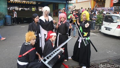 Meriahnya Festival Budaya Jepang