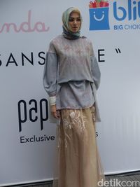 Foto Koleksi Baju Hijab Terbaru Ria Miranda Untuk Mudik Dan Lebaran