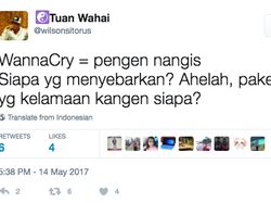 Lelucon WannaCry: Lihat Saldo ATM Pun Bikin Mau Nangis