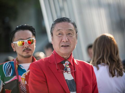 Inspirasi Jepang & David Bowie di Koleksi Louis Vuitton Cruise 2018