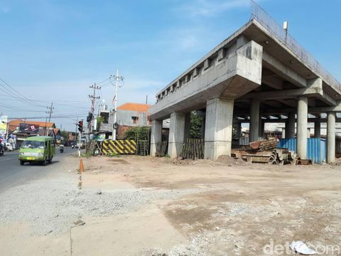 Waspadai, Jalan Mastrip Mulai Hari Ini Ditutup Sementara