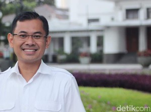 Ketua IKA ITB Jabar Arfi Rafnialdi Siap Maju di Pilwalkot Bandung