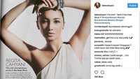 Sepertinya sosialita satu ini mulai menekuni dunia model. Foto: Instagram @tatacahyani