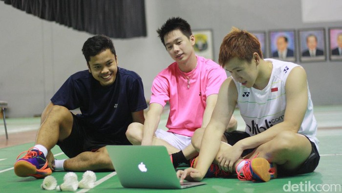 Anthony Ginting Dibuat Sungguh Mati Penasaran dengan Pemain Ini