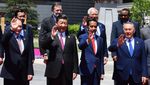 Jokowi dan Sejumlah Kepala Negara Bahas Jalur Sutra Modern