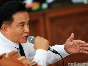 Soal Ambang Batas Capres 20%, Yusril: Itu Tidak Relevan