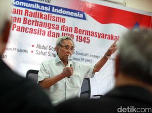 Pesan Sabam Sirait ke Keluarga Sebelum Meninggal: Jaga Selalu NKRI