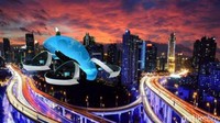 Kalau sudah jadi, begini desain mobil terbang Cartivator. Tim Cartivator masih berupaya memperbaiki desain agar Toyota mau mengucurkan dana tambahan lagi. Foto: Toyota