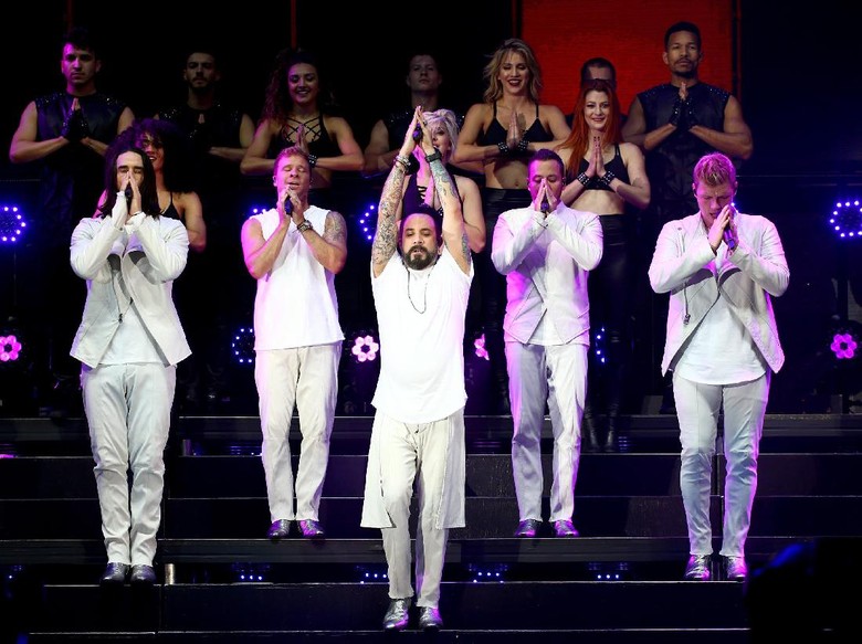 Kembalinya Backstreet Boys ke Panggung Musik Kembalinya Backstreet Boys ke Panggung Musik