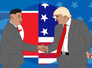 Langkah Kuda Trump di Semenanjung Korea