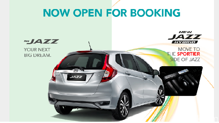 Honda Malaysia Sudah Buka Inden Jazz Terbaru
