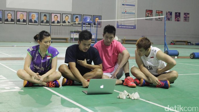 Yuk, Tonton Obrolan Anthony, Debby dan Kevin/Marcus dengan detikSport