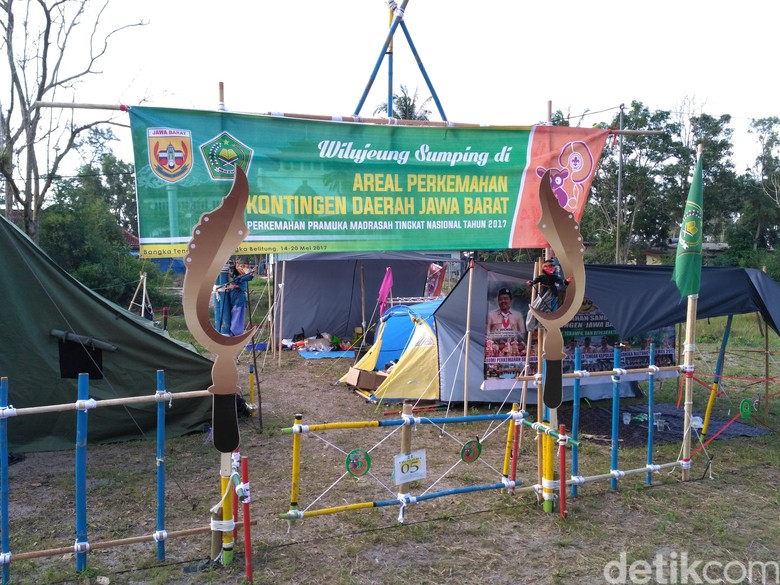 Kemenag Gelar Kemah Nasional Diikuti Siswa MA Se Indonesia