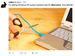 Lelucon WannaCry: Lihat Saldo ATM Pun Bikin Mau Nangis