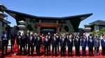 Jokowi dan Sejumlah Kepala Negara Bahas Jalur Sutra Modern