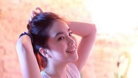 Agatha Chelsea kini tumbuh menjadi gadis remaja yang cantik. Dok. Instagram/agatha_chelsea