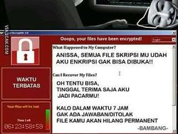 Lelucon WannaCry: Lihat Saldo ATM Pun Bikin Mau Nangis